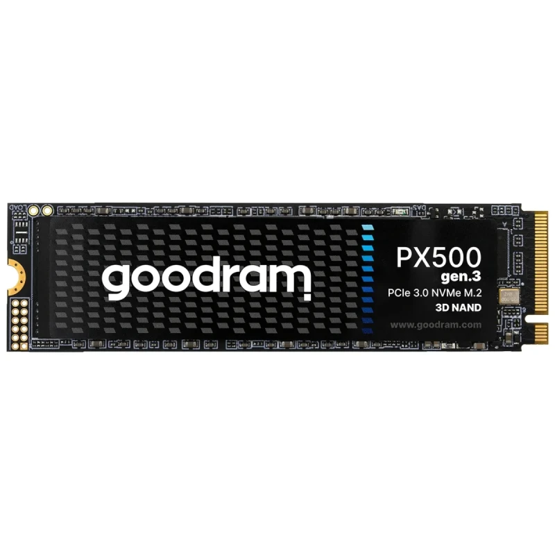 SSD GOODRAM PX500 512GB M.2 NVMe PCIe 3x4 (SSDPR-PX500-512-80-G3)