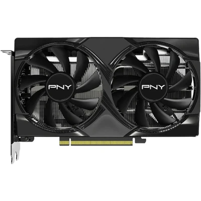 Відеокарта PNY Nvidia GeForce RTX 5060 Dual Fan GPU 8G (VCG50608DFXPB1) Відеокарта PNY Nvidia GeForce RTX 5060 Dual Fan GPU 8G (VCG50608DFXPB1)