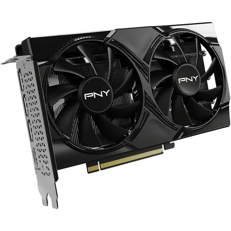 Відеокарта PNY Nvidia GeForce RTX 5060 Dual Fan GPU 8G (VCG50608DFXPB1)