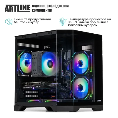 Комп'ютер ARTLINE Gaming X83 (X83v49)