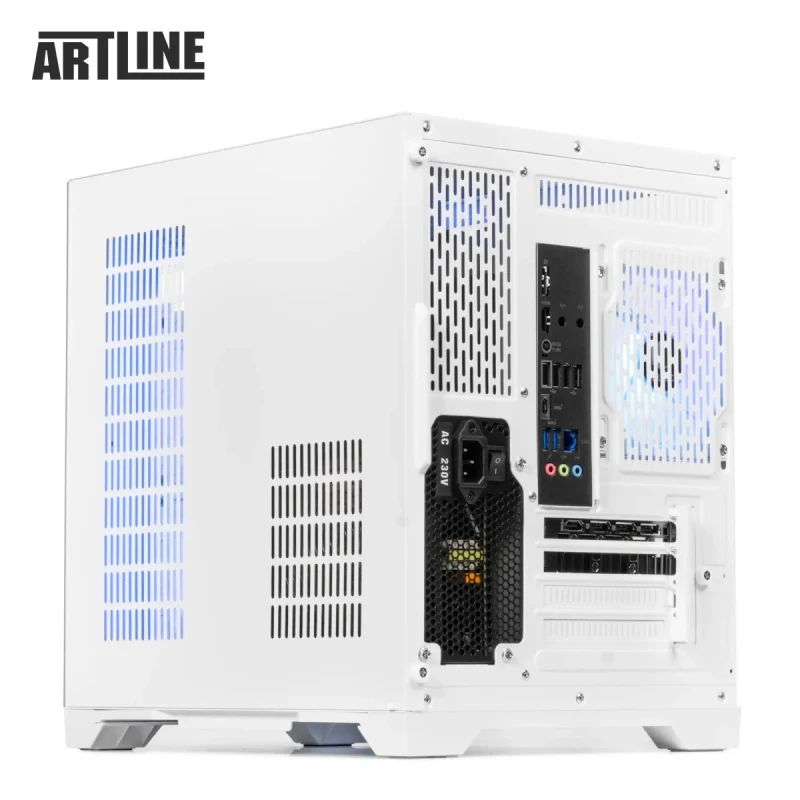 Комп'ютер ARTLINE Gaming X83WHITE Windows 11 Home (X83WHITEv49Win)