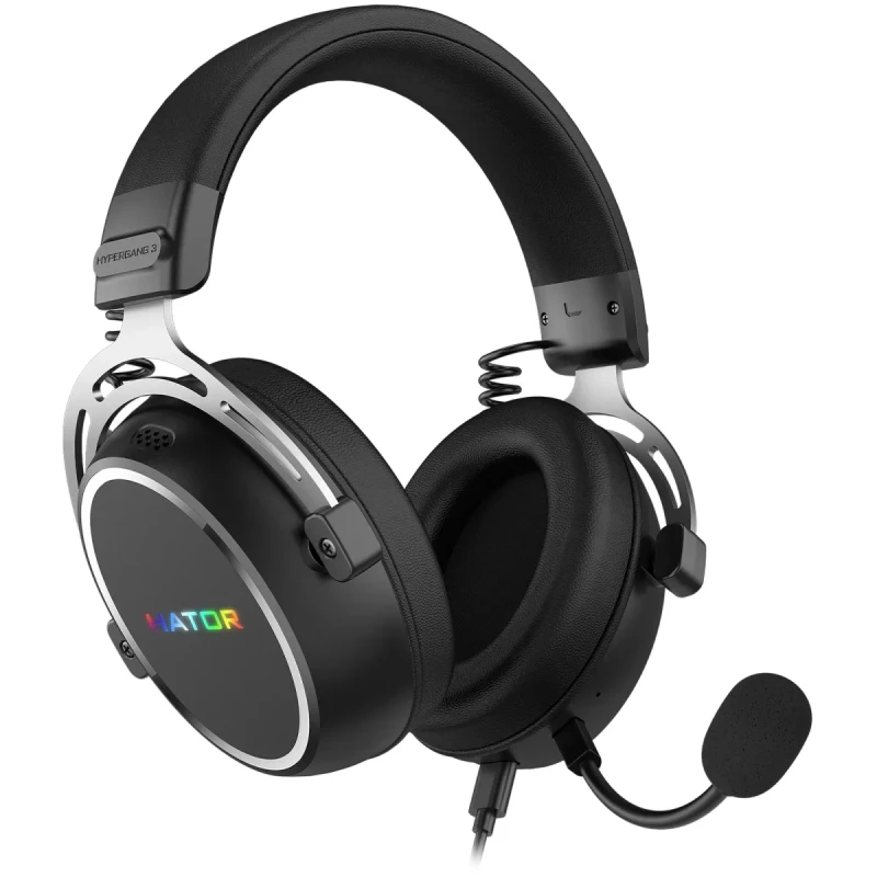 Навушники Hator Hypergang 3 Hi-Res 7.1 Black (ESH50)