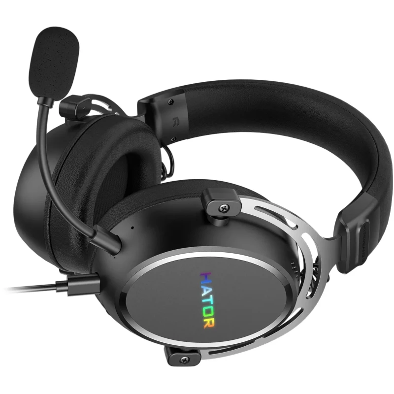 Навушники Hator Hypergang 3 Hi-Res 7.1 Black (ESH50)