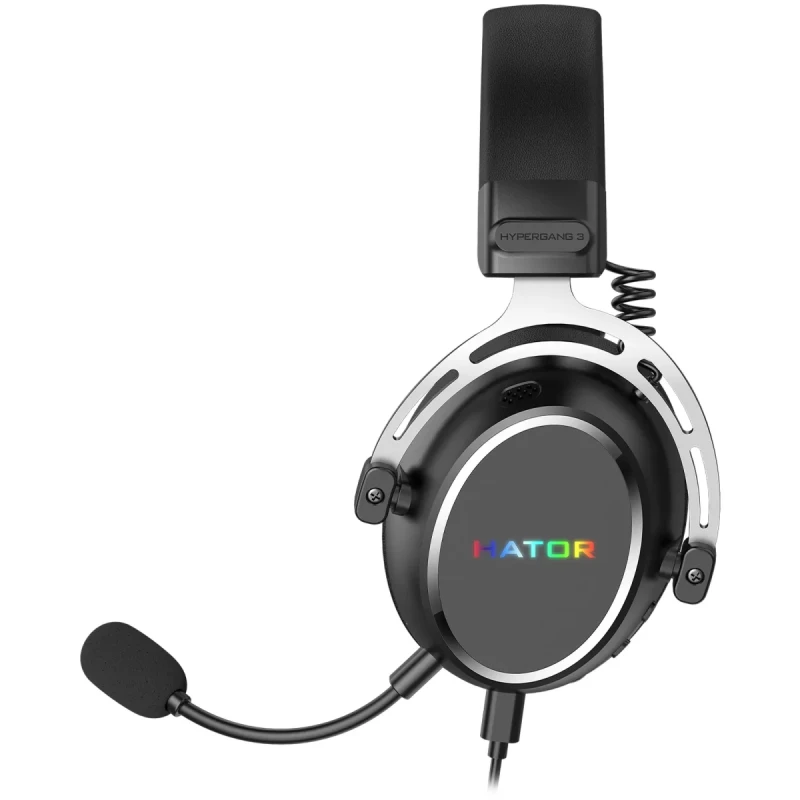 Навушники Hator Hypergang 3 Hi-Res 7.1 Black (ESH50)