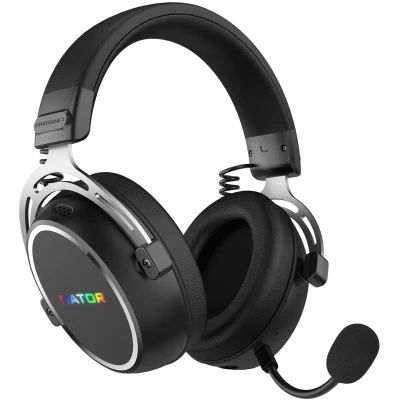 Навушники HATOR Hypergang 3 Wireless Black (ESH55)