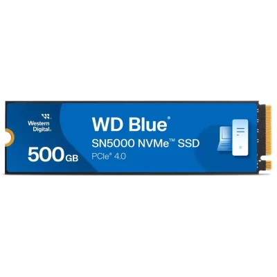 SSD WD Blue SN5000 1TB M.2 2280 NVME PCIe 4.0 x4 (WDS100T4B0E) SSD WD Blue SN5000 1TB M.2 2280 NVME PCIe 4.0 x4 (WDS100T4B0E)