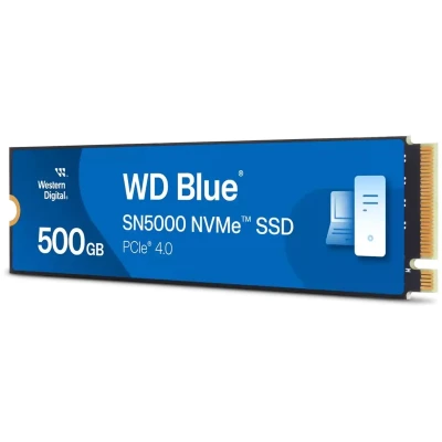 SSD WD Blue SN5000 1TB M.2 2280 NVME PCIe 4.0 x4 (WDS100T4B0E)