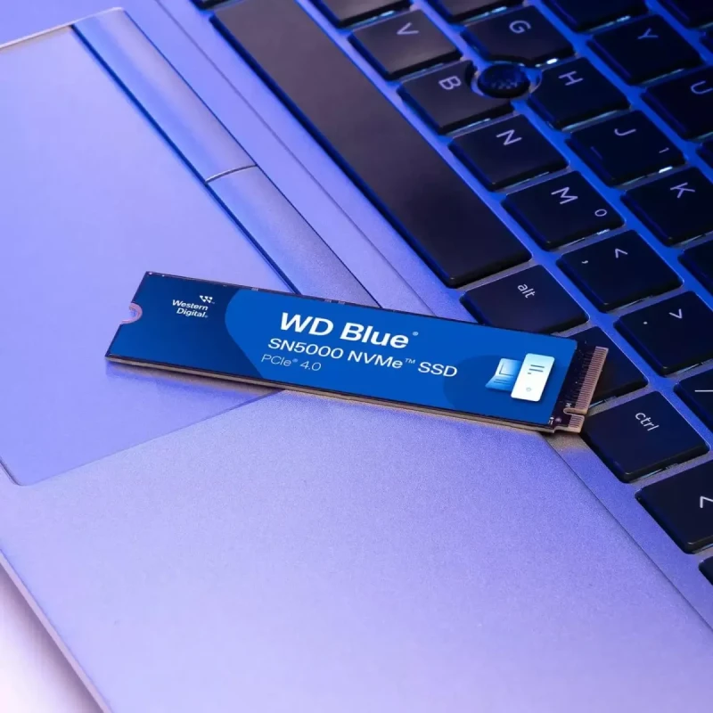 SSD WD Blue SN5000 1TB M.2 2280 NVME PCIe 4.0 x4 (WDS100T4B0E)