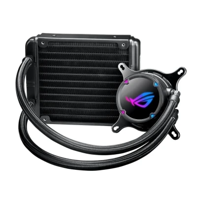 СВО ASUS ROG-STRIX-LC-120 Intel: LGA 115x,1366, 2011, 2011-3, 2066 СВО ASUS ROG-STRIX-LC-120 Intel: LGA 115x,1366, 2011, 2011-3, 2066
