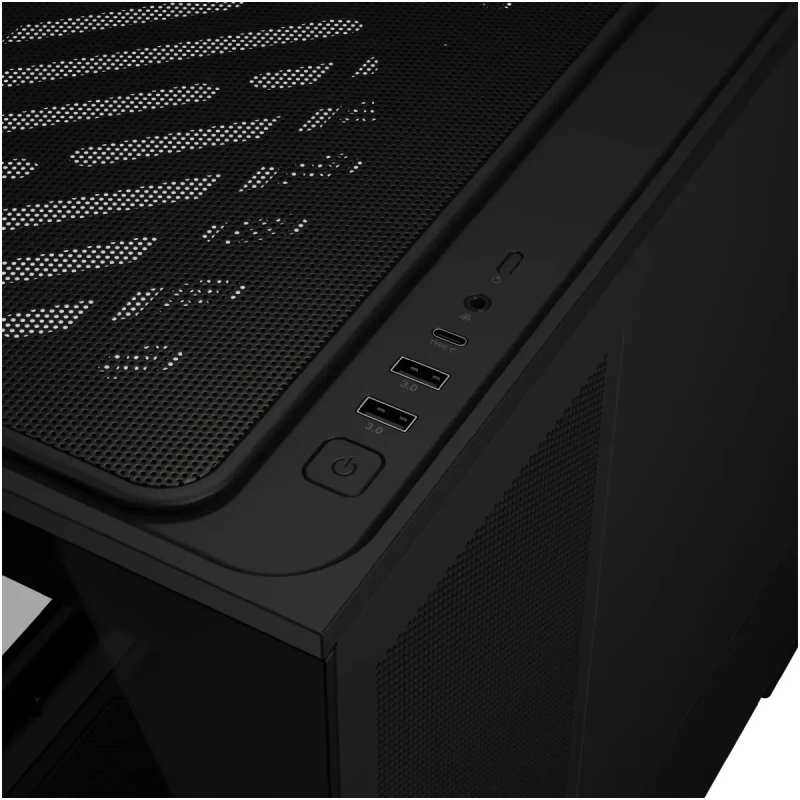 Корпус ASUS PRIME AP202 TG ARGB BLACK (90DC00P0-B19000)