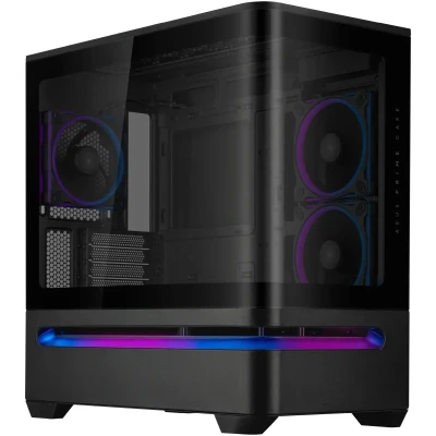 Корпус ASUS PRIME AP202 TG ARGB BLACK (90DC00P0-B19000)