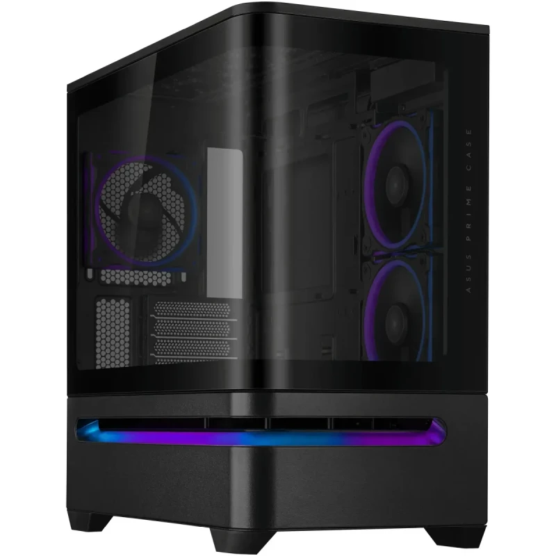 Корпус ASUS PRIME AP202 TG ARGB BLACK (90DC00P0-B19000)