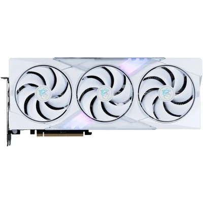 Відеокарта MSI Nvidia GeForce RTX 5070 Ti GAMING TRIO OC WHITE 16GB (G507T-16GTCW) Відеокарта MSI Nvidia GeForce RTX 5070 Ti GAMING TRIO OC WHITE 16GB (G507T-16GTCW)