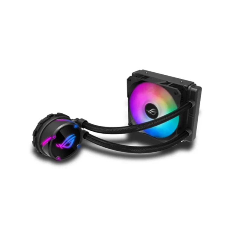СВО ASUS ROG-STRIX-LC-120 RGB Intel: LGA 115x,1366, 2011, 2011-3, 2066