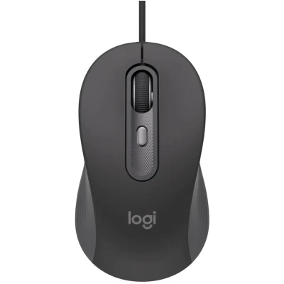 Мишка Logitech Signature M520 for Business USB-C Graphite (910-007511)