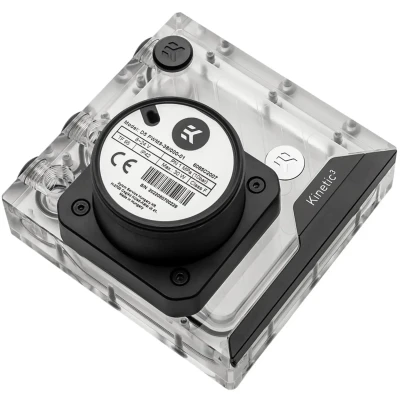 Резервуар EKWB EK-Quantum Kinetic³ FLT 120 D5 PWM D-RGB - Plexi (3831109880715)