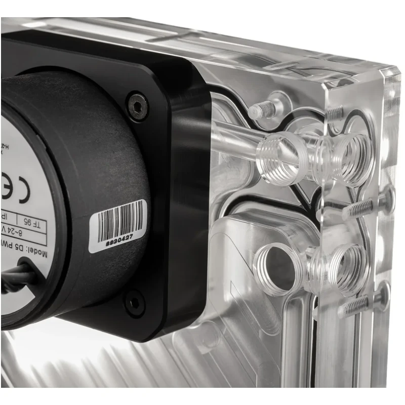 Резервуар EKWB EK-Quantum Kinetic³ FLT 120 D5 PWM D-RGB - Plexi (3831109880715)