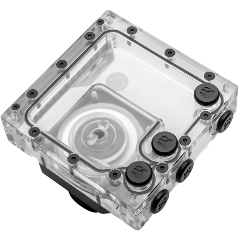 Резервуар EKWB EK-Quantum Kinetic³ FLT 120 D5 PWM D-RGB - Plexi (3831109880715)