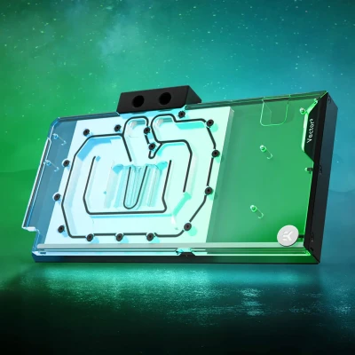 Водоблок EKWB EK-Quantum Vector³ TUF RTX 5090 - Plexi (3831129901094)
