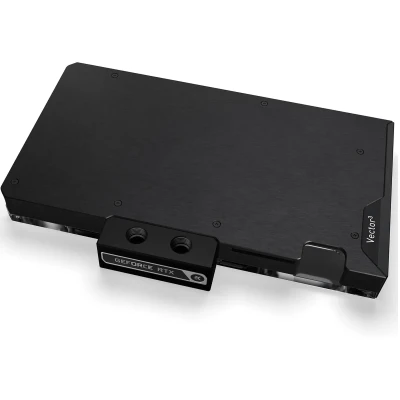 Водоблок EKWB EK-Quantum Vector³ TUF RTX 5090 - Plexi (3831129901094)