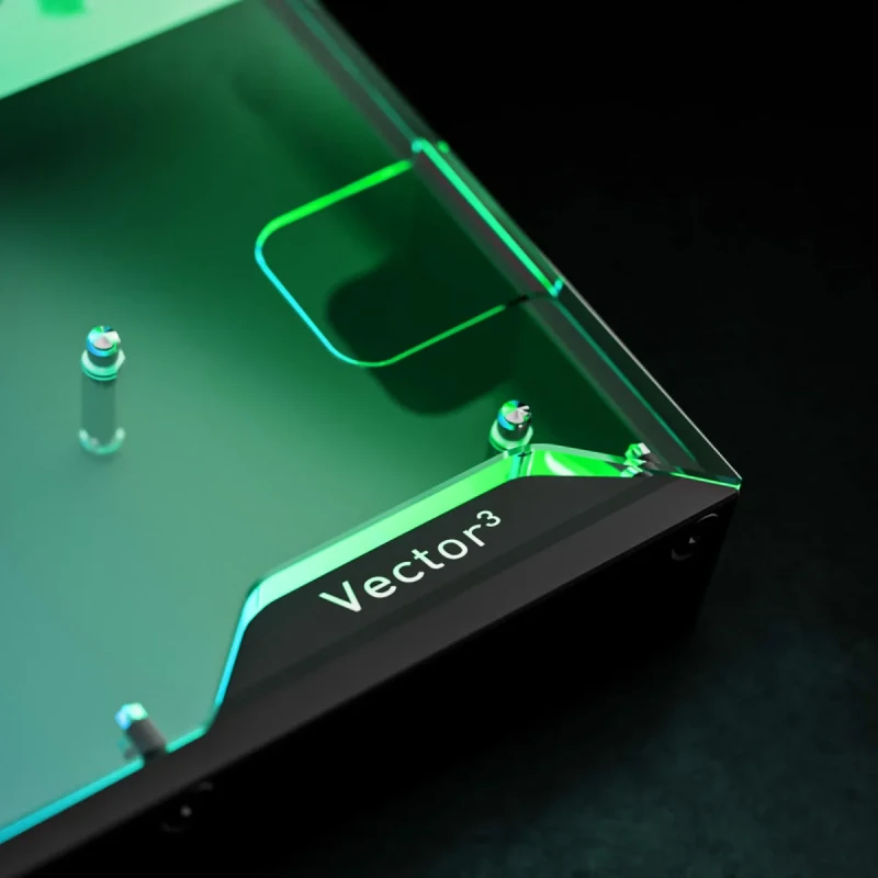 Водоблок EKWB EK-Quantum Vector³ TUF RTX 5090 - Plexi (3831129901094)