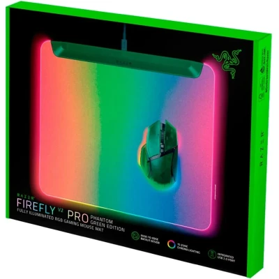 Ігрова поверхня RAZER Firefly V2 Pro Phantom Edition (RZ02-04920300-R3M1) Ігрова поверхня RAZER Firefly V2 Pro Phantom Edition (RZ02-04920300-R3M1)