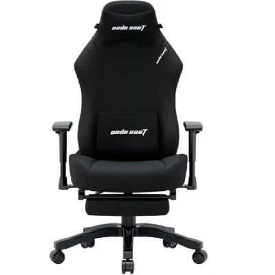 Крісло для геймерів Anda Seat Luna Pro Black Fabric Size L (AD18T-44-B-F)