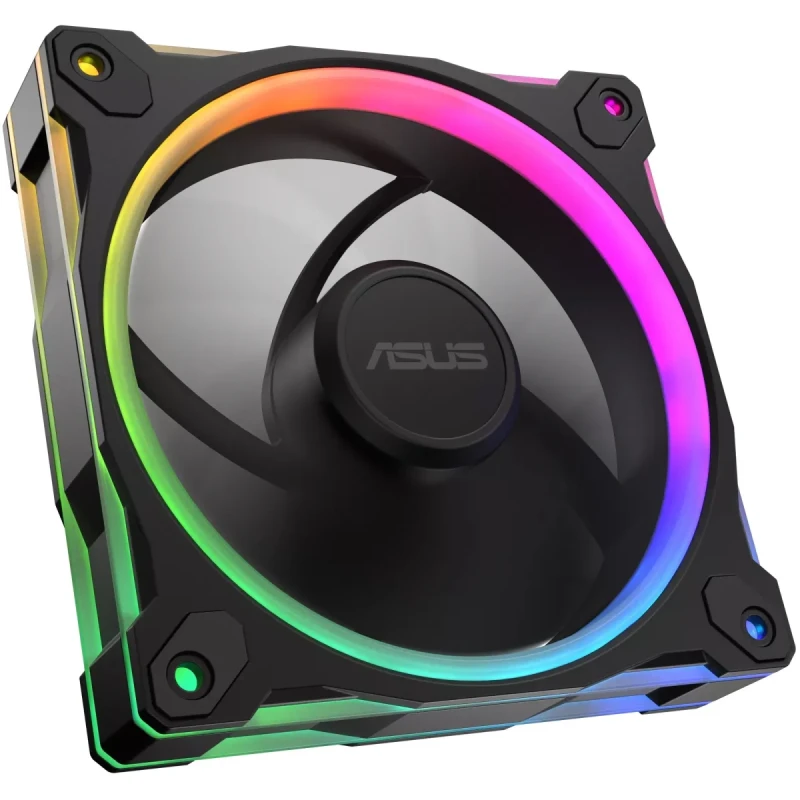 Кулер ASUS PRIME MR120 REVERSE ARGB BLACK (90DA00L0-B09000)