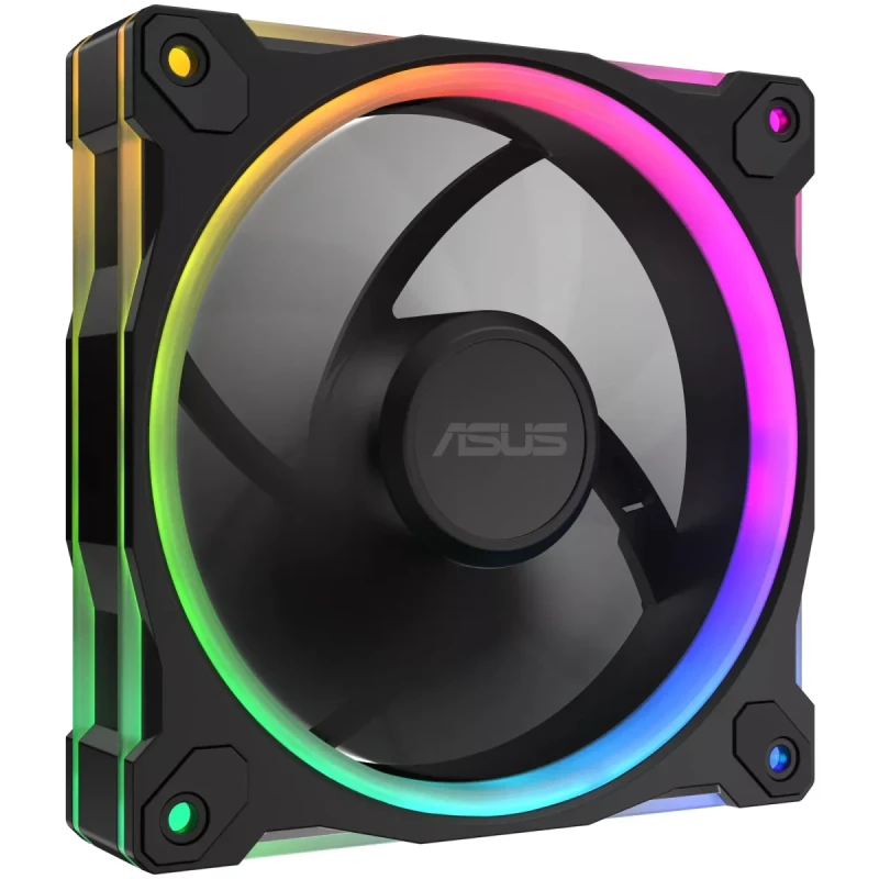 Кулер ASUS PRIME MR120 REVERSE ARGB BLACK (90DA00L0-B09000)