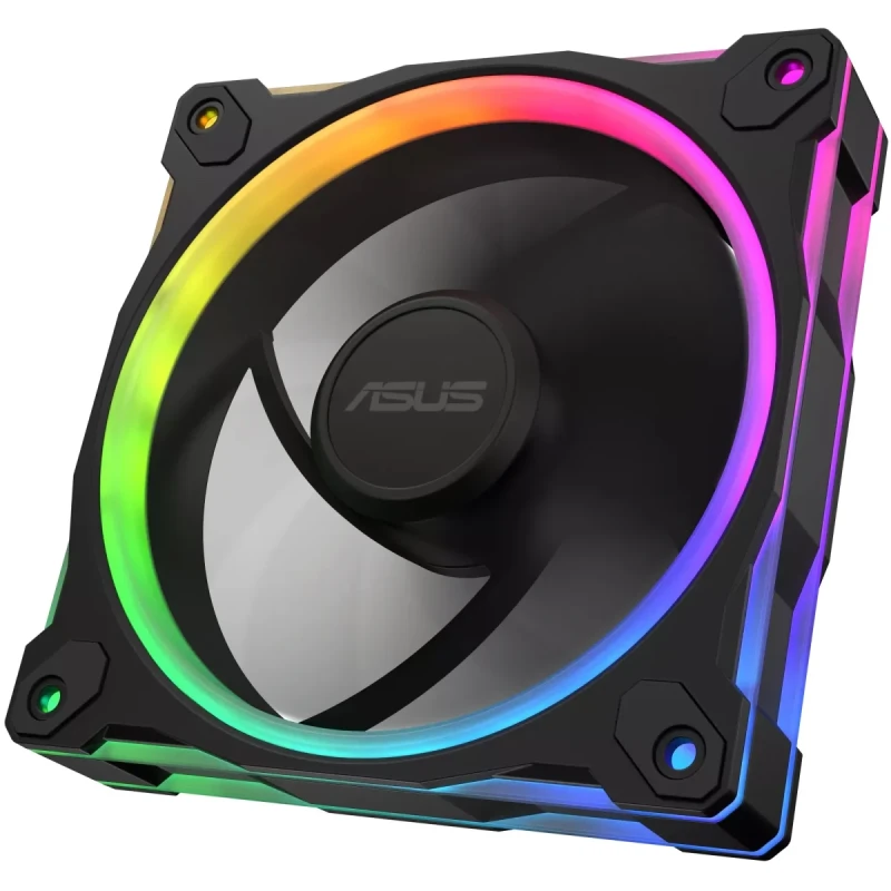 Кулер ASUS PRIME MR120 REVERSE ARGB BLACK (90DA00L0-B09000)