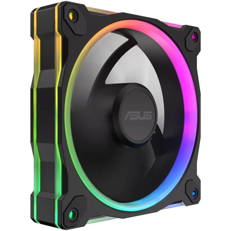 Кулер ASUS PRIME MR120 REVERSE ARGB BLACK (90DA00L0-B09000)