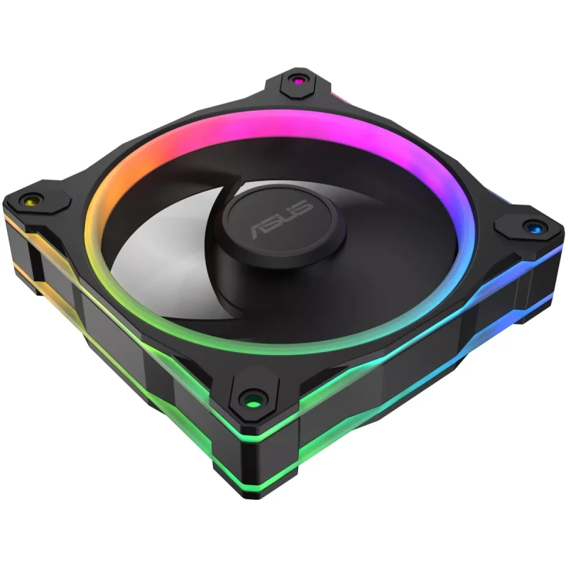 Кулер ASUS PRIME MR120 REVERSE ARGB BLACK (90DA00L0-B09000)