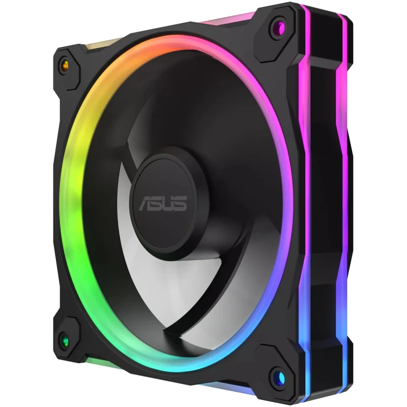 Кулер ASUS PRIME MR120 REVERSE ARGB BLACK (90DA00L0-B09000)