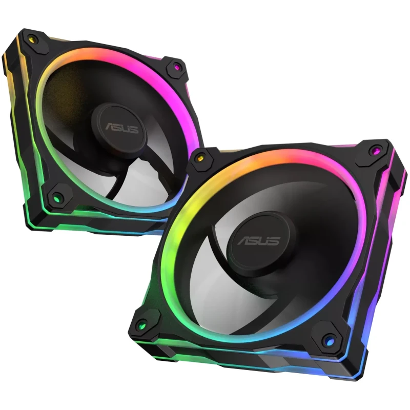Кулер ASUS PRIME MR120 REVERSE ARGB BLACK (90DA00L0-B09000)