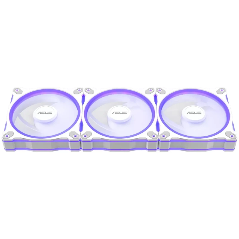 Кулер ASUS PRIME MR120 REVERSE ARGB WHITE 3IN1 (90DA00L3-B09020)