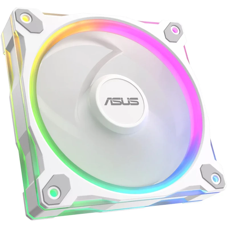 Кулер ASUS PRIME MR120 REVERSE ARGB WHITE 3IN1 (90DA00L3-B09020)