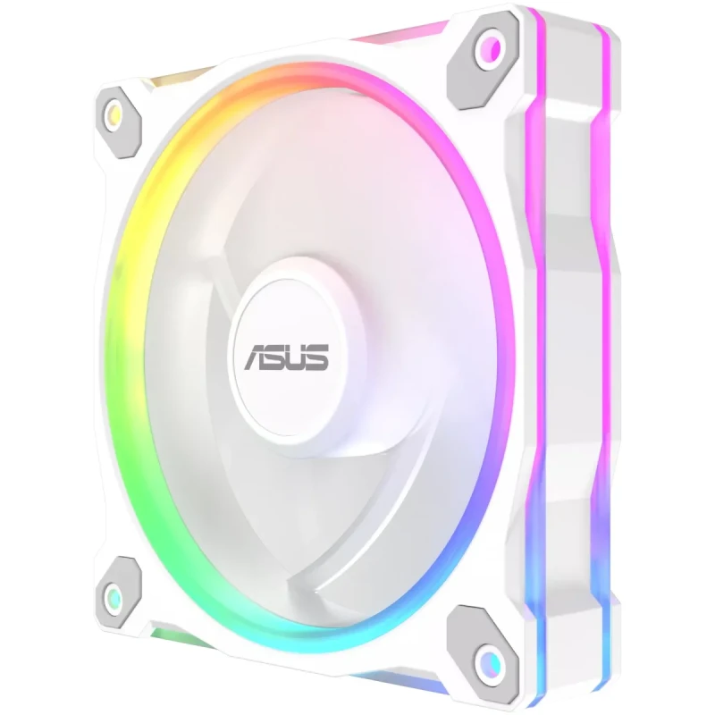 Кулер ASUS PRIME MR120 REVERSE ARGB WHITE 3IN1 (90DA00L3-B09020)