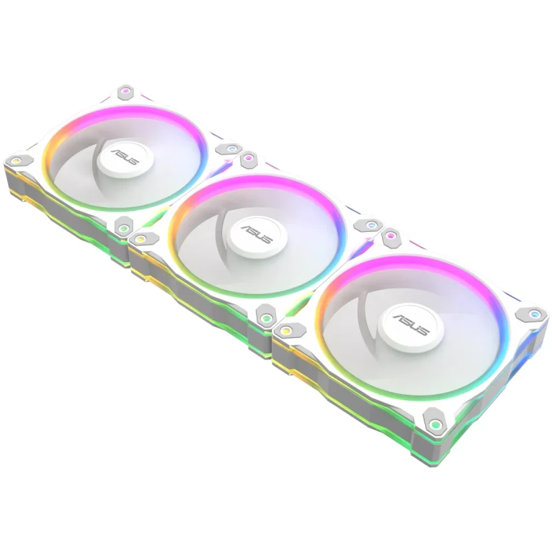 Кулер ASUS PRIME MR120 REVERSE ARGB WHITE 3IN1 (90DA00L3-B09020)