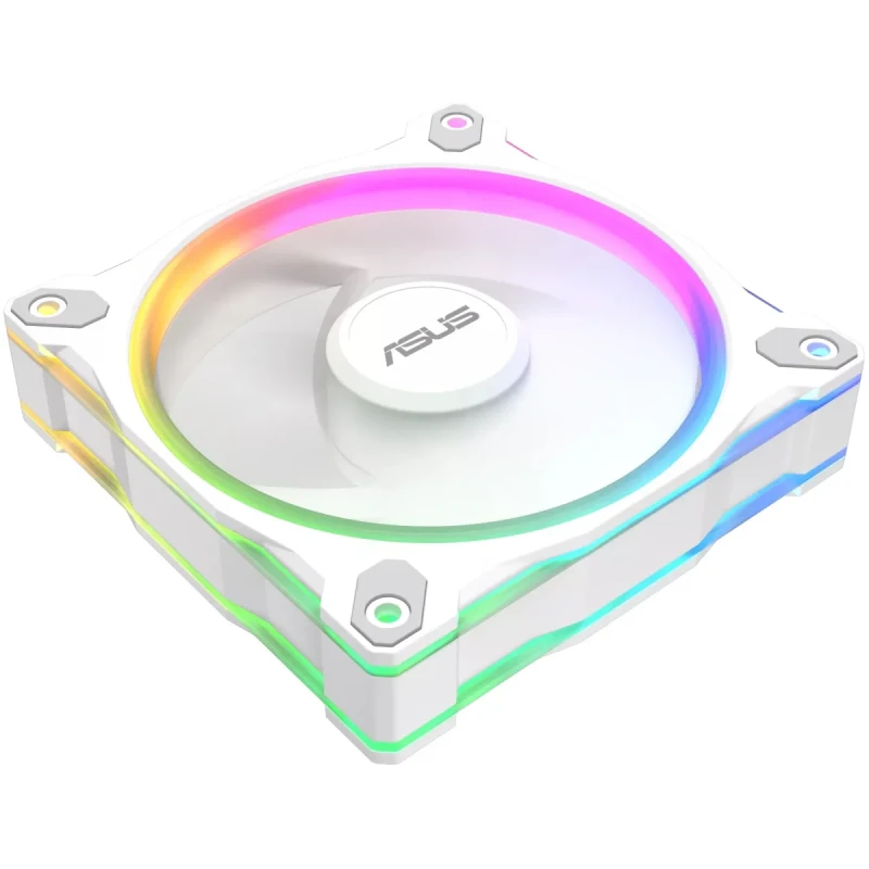 Кулер ASUS PRIME MR120 REVERSE ARGB WHITE 3IN1 (90DA00L3-B09020)