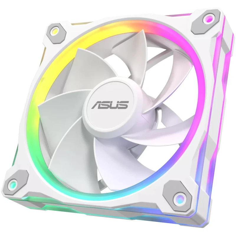 Кулер ASUS PRIME MR120 REVERSE ARGB WHITE 3IN1 (90DA00L3-B09020)