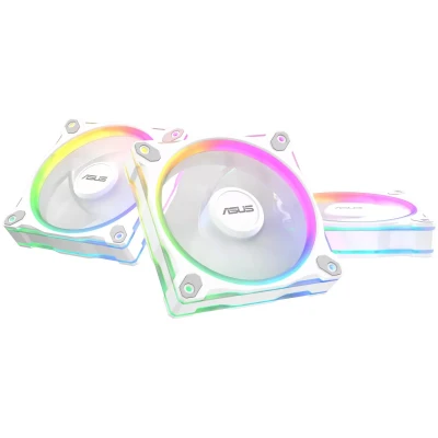 Кулер ASUS PRIME MR120 REVERSE ARGB WHITE 3IN1 (90DA00L3-B09020)