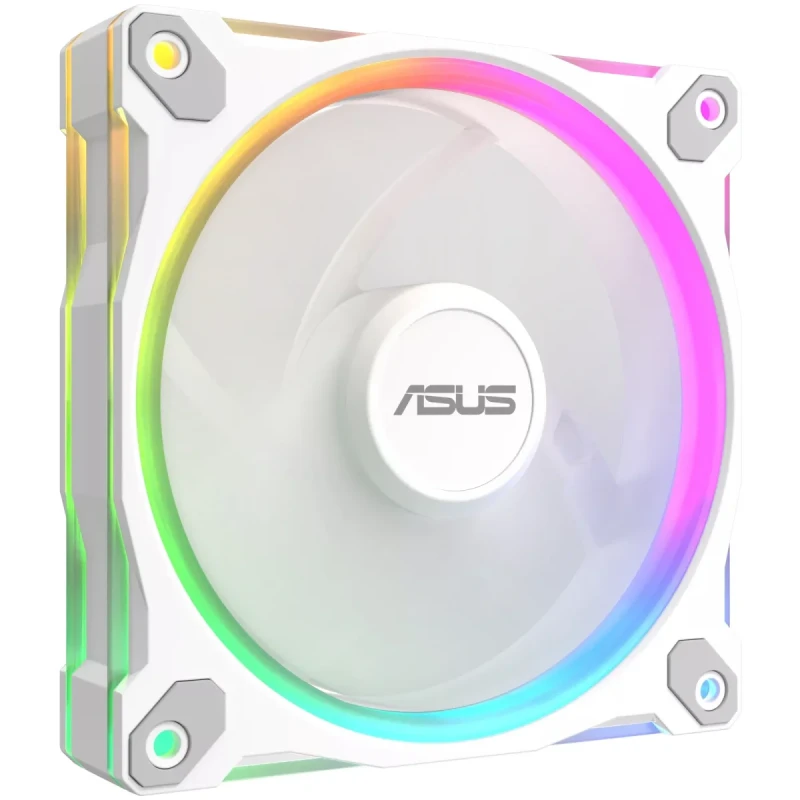 Кулер ASUS PRIME MR120 REVERSE ARGB WHITE 3IN1 (90DA00L3-B09020)