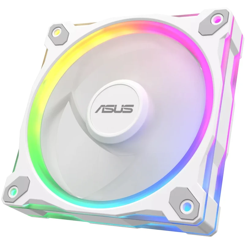 Кулер ASUS PRIME MR120 REVERSE ARGB WHITE 3IN1 (90DA00L3-B09020)