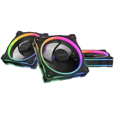 Кулер ASUS PRIME MR120 REVERSE ARGB BLACK 3IN1 (90DA00L0-B09020)