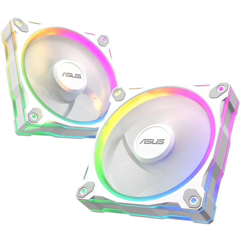 Кулер ASUS PRIME MR120 ARGB WHITE (90DA00I3-B09000)