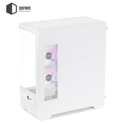 Корпус QUBE FORT ARGB White (FORT_GWNU3)