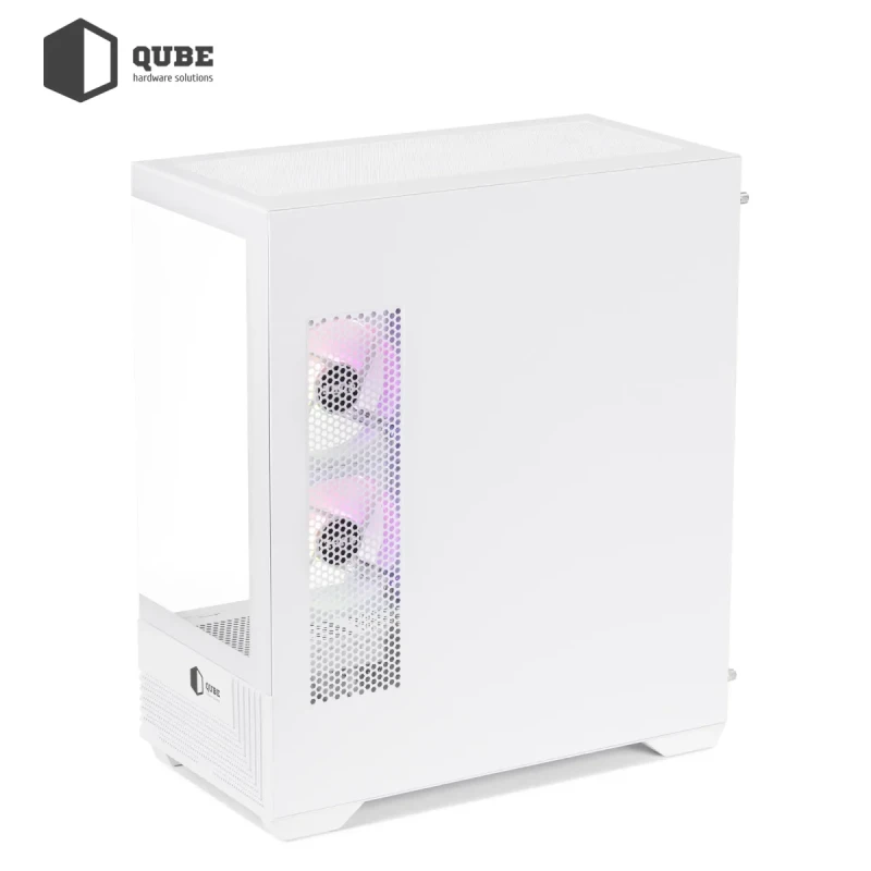 Корпус QUBE FORT ARGB White (FORT_GWNU3)