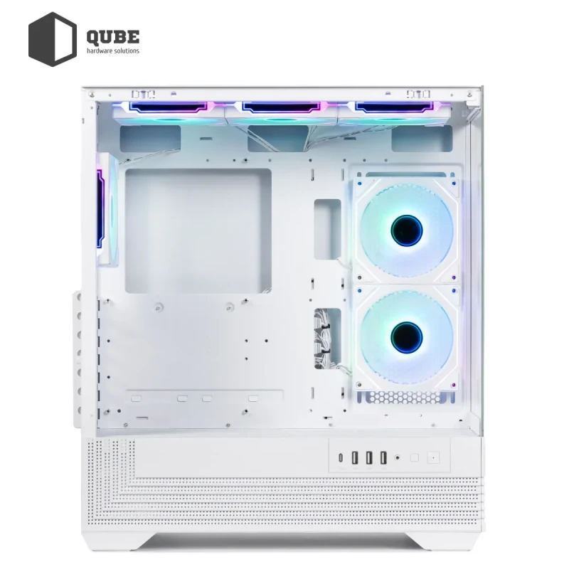 Корпус QUBE FORT ARGB White (FORT_GWNU3)