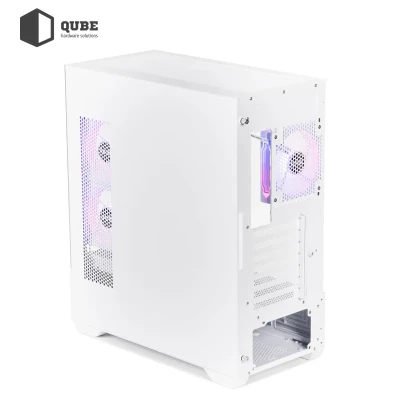 Корпус QUBE FORT ARGB White (FORT_GWNU3)