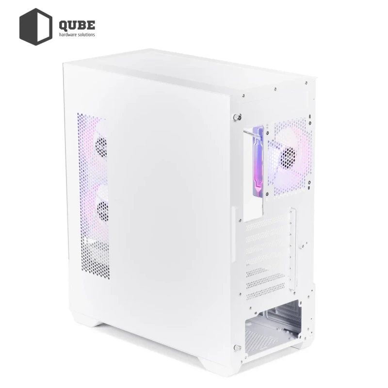 Корпус QUBE FORT ARGB White (FORT_GWNU3)
